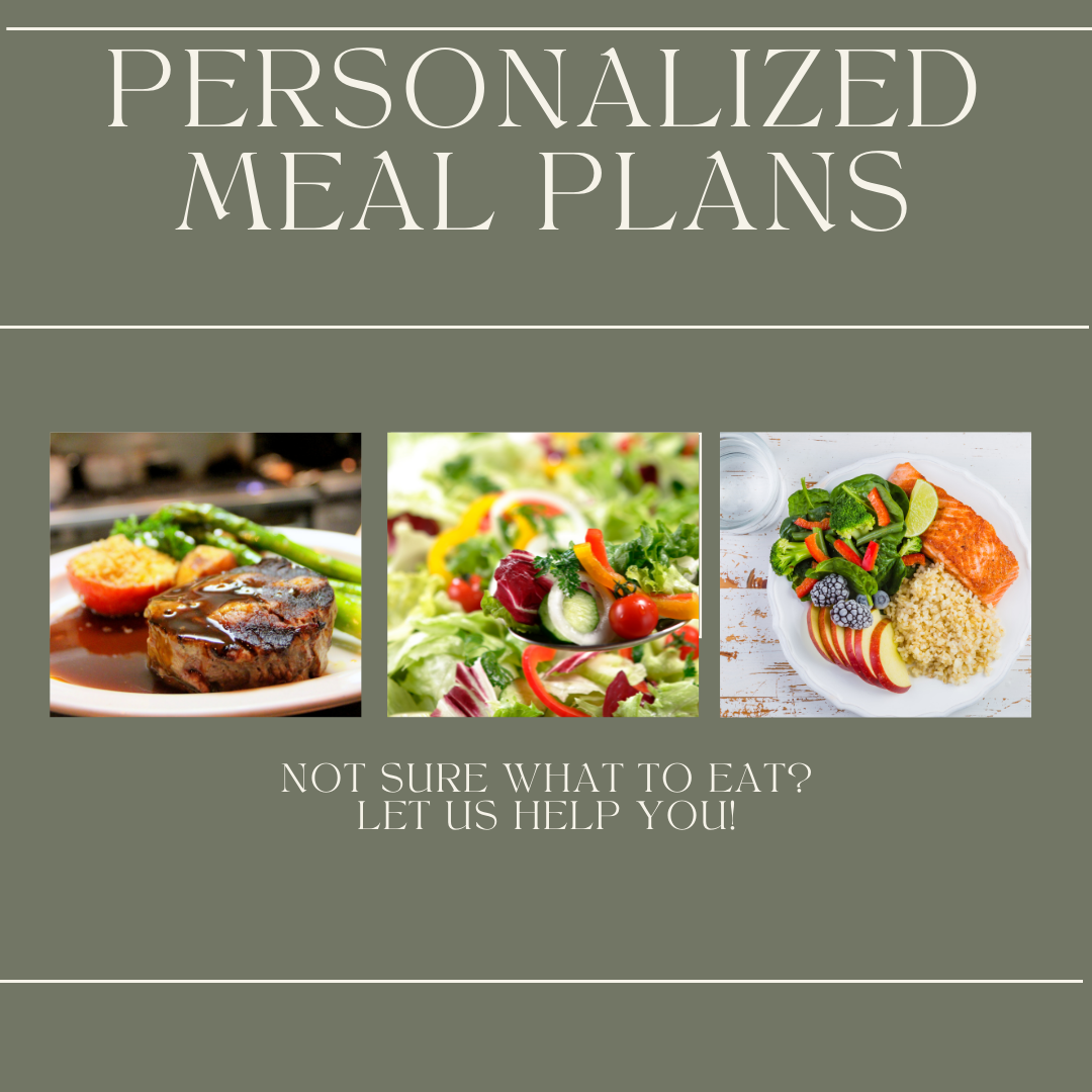 Personalized Meal Plans